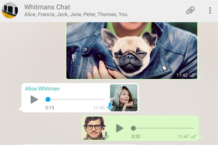 WhatsApp is opening up to brands