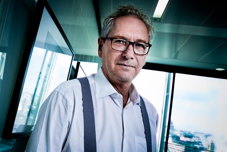 Witherow said overtaking the Telegraph motivates him 'a lot'