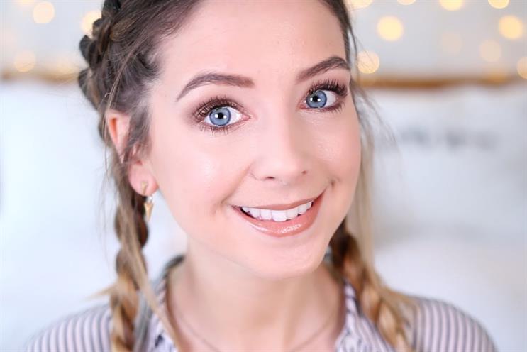 YouTube star Zoella
