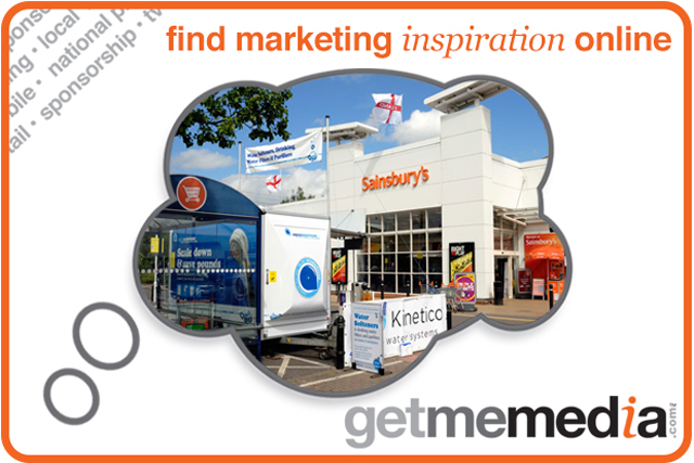 Engage Direct with Sainsbury's Customers via Experiential Events at Over 400 Stores Nationwide