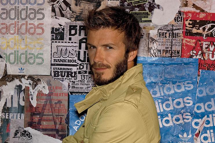 Park it like Beckham