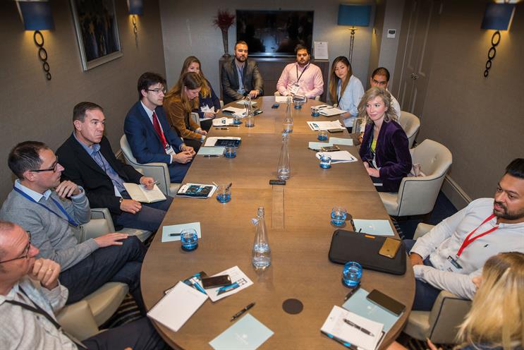 Bottom l-r: Nick Fuller, Kevin Edwards, Rob Merrington, Matthew Gardiner, Susanne Svensson, Emin Cheese, Paul Stewart, Tarun Nayyar, Hoiyan Hoang, Shailen Joshi, Alya Kepa, Rav Dhaliwal, Cassandra Gowing*