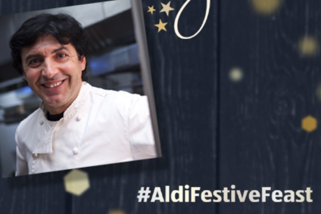 Aldi: working with celebrity chef Jean-Christophe Novelli
