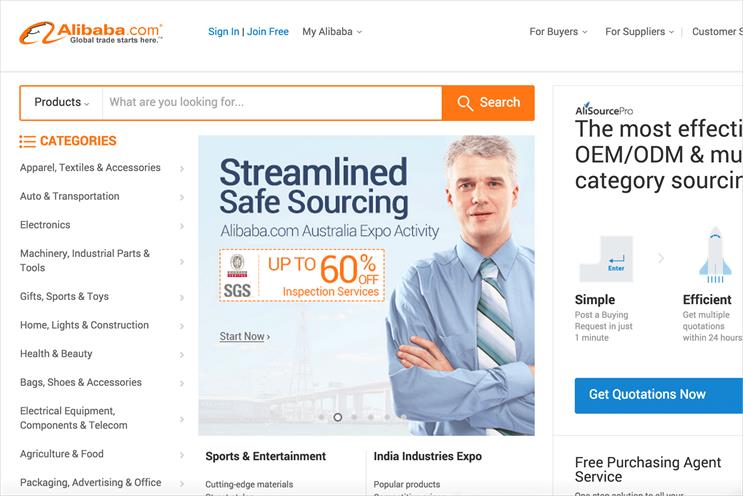 Alibaba: the Chinese e-commerce giant