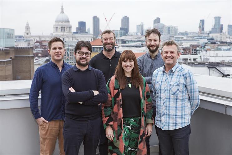AMV creative partners: Allen, Hulley, Martin, Lossgott, Hilson and Jones