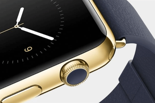 Apple Watch: set to arrive in stores next spring