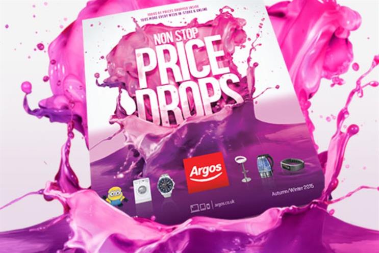 Argos has joined a number of leading brands in support of a government local shops initiative