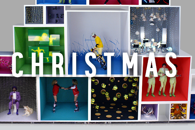 Argos: ditching aliens for a dynamic Christmas ad