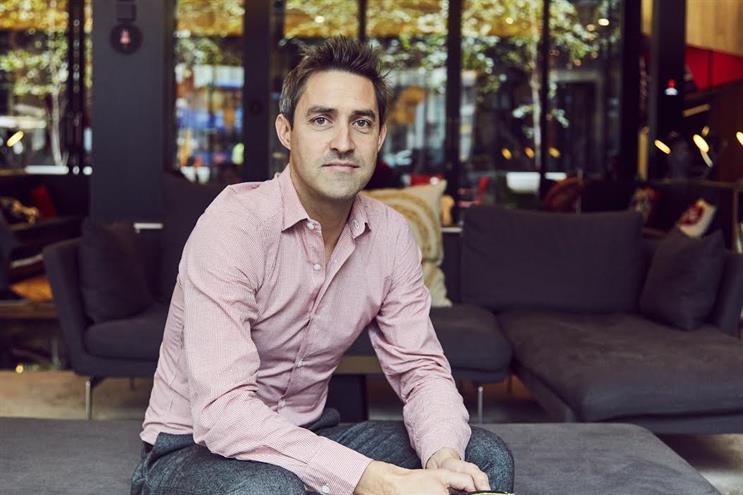 AMV BBDO's managing director Richard Arscott to leave