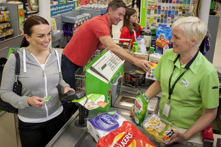 Asda: moved advertising and media agencies last year