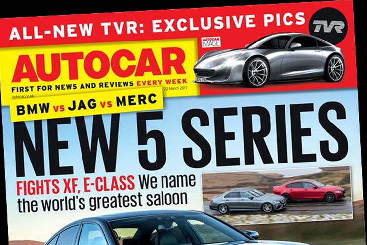 Autocar: part of the Haymarket Automotive division
