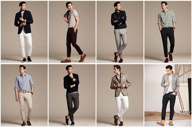 Banana Republic: new range for the quintessential 'startup guy'