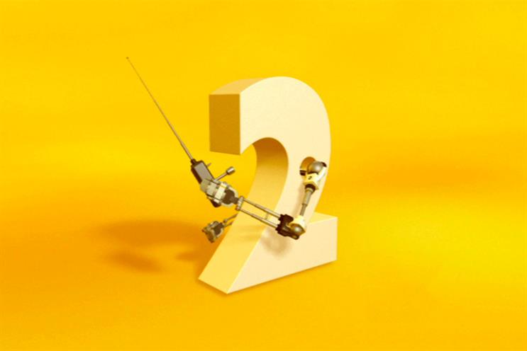 BBC Two: comes top in social ranking
