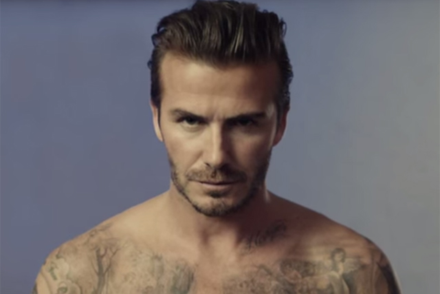 David Beckham: partnering Diageo for whisky launch
