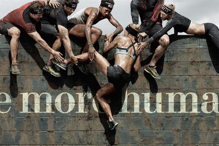 Reebok: focusing on alternative fitness to rebuild brand