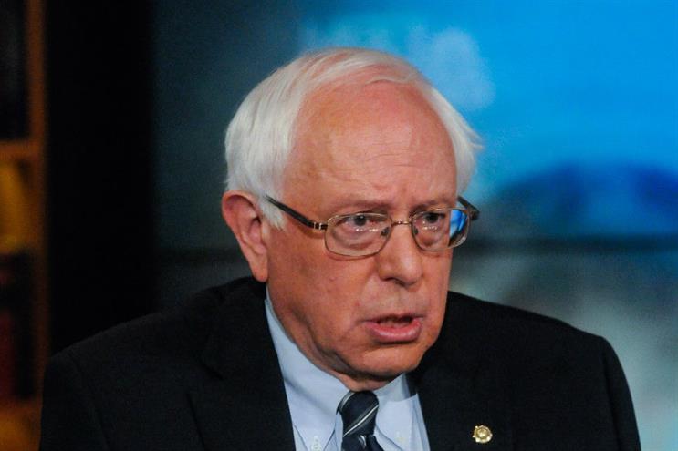 Sanders: maintaining a clear, disciplined message for voters