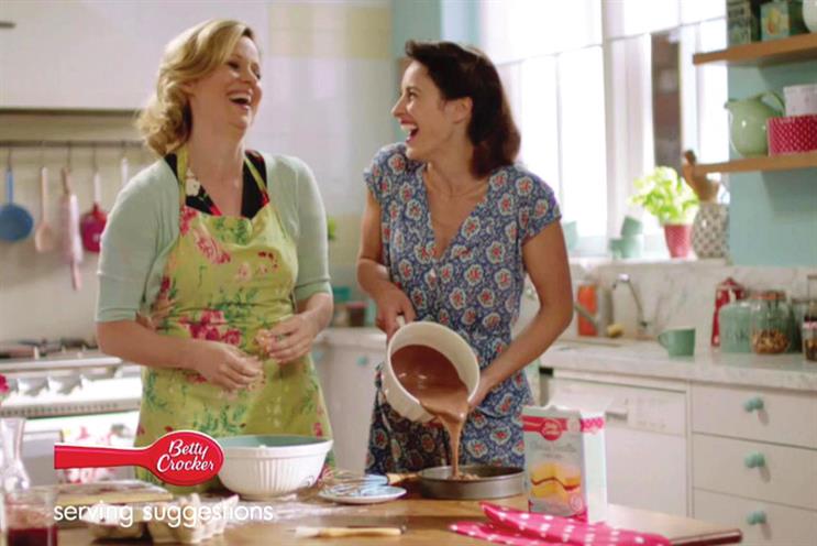 Betty Crocker: new agency