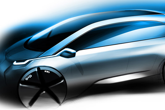 BMW: one of the top searched for brands among car manufacturers