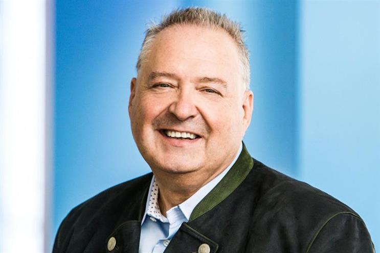 Bob Stutz: chief executive of Salesforce Marketing Cloud and Salesforce chief analytics officer