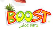 Boost... UK launch