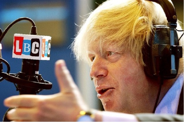 LBC goes national on DAB radio