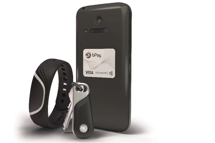 Barclaycard bPay: rolls out 'Wear it. Clip it. Stick it' campaign
