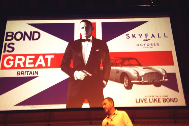 James Bond: the ultimate Brit?