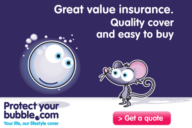Protect Your Bubble: insurance brand seeks creative agency