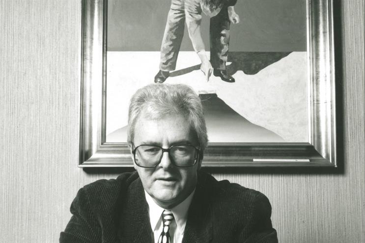 History of advertising: No 179: Michael Bungey's floor painter