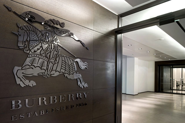 Burberry: like-for like sales up 12% in final quarter of 2013