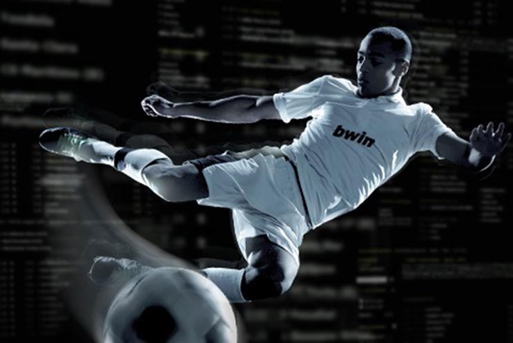 Bwin: is working with BBH Sport