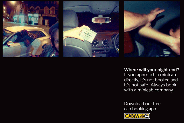TfL: campaign encourages people to get home safely