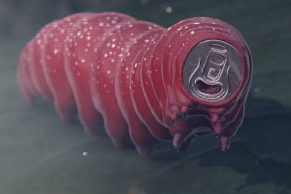 Studio Smack: their film uses surreal imagery to show what a Coca-Cola dream might look like
