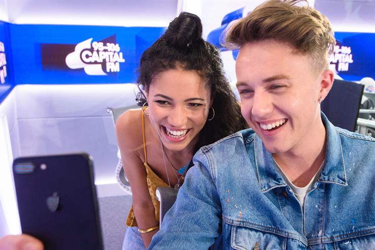 Captial Breakfast Show: hosts Roman Kemp and Vick Hope