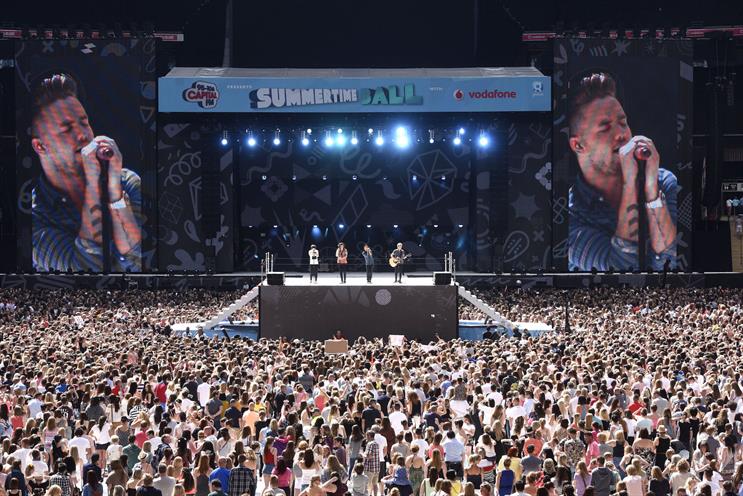 Capital Summertime Ball: One Direction performed at last year's event
