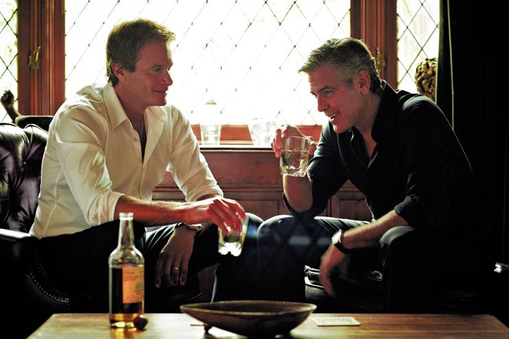 Gerber (left) and Clooney