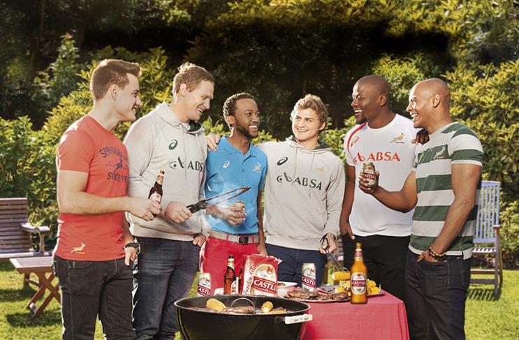 Around the world: advertising the Rugby World Cup in South Africa