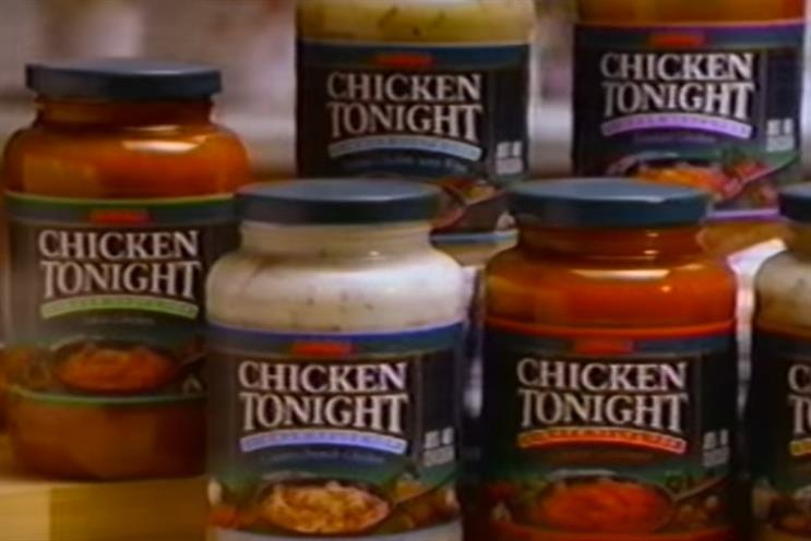 Chicken Tonight: time to get those arms pumping