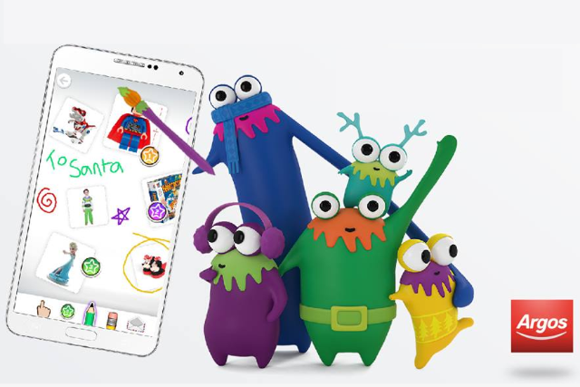 Argos: brings Christmas wishlists to mobile