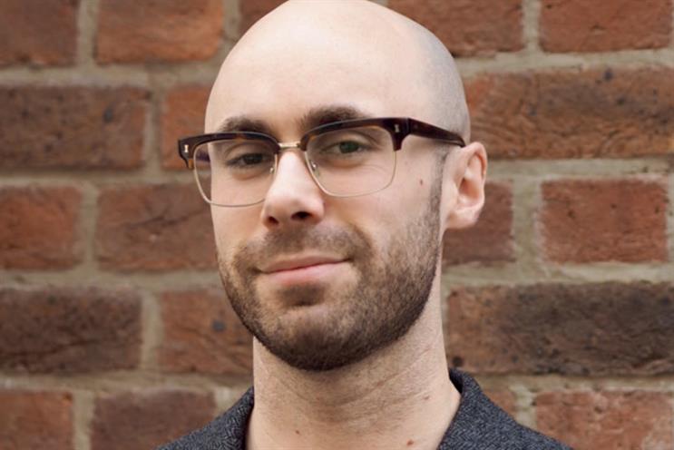 Andrew Blakeley: strategist and head of social at The Corner