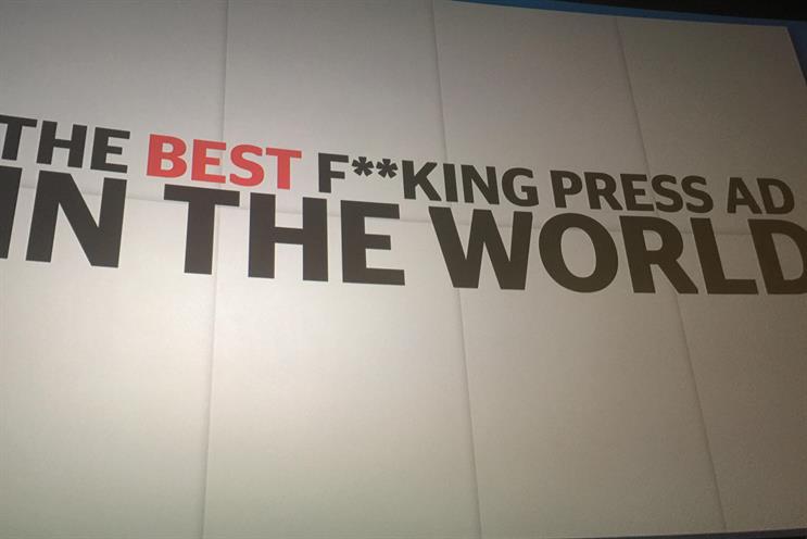 News UK: pitched at Goodstuff's inaugural Media Showcase