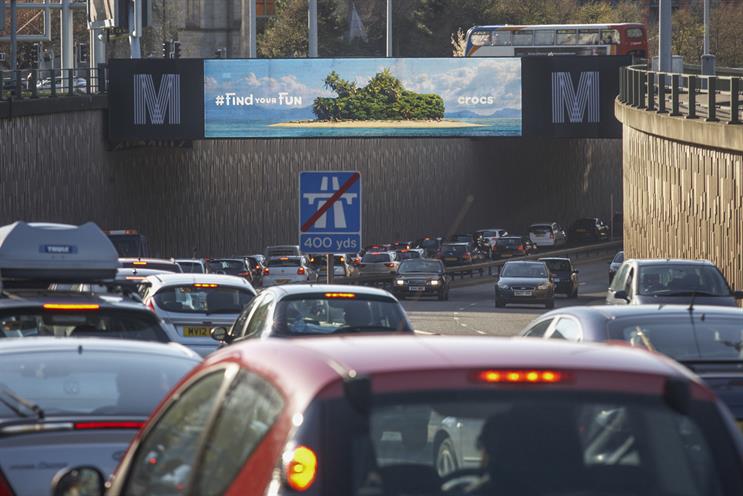 Ocean: buys MediaCo Outdoor