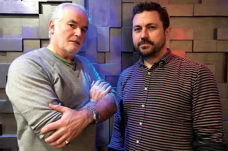 Dan Douglass and Andrew Day: launch creative consultancy