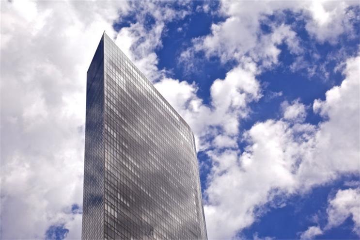 Dentsu's Tokyo headquarters