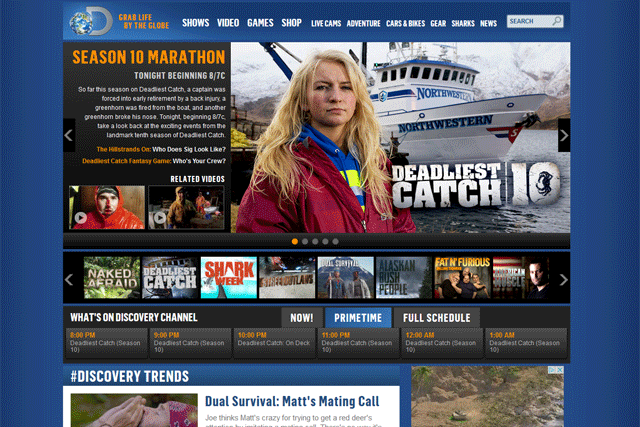 Discovery: agreed to by Scripps Networks Interactive