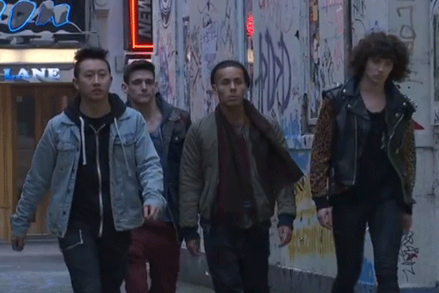 Dispatches: fake music video