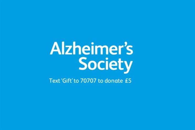 Alzheimer's Society: campaign aims to raise awareness of support services
