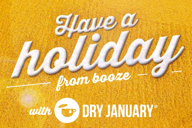 Dry January: Public Health England is encouraging social drinkers to give up alcohol for a month