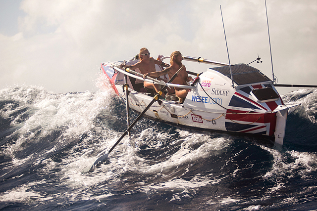 Duracell short film captures epic Transatlantic rowing record