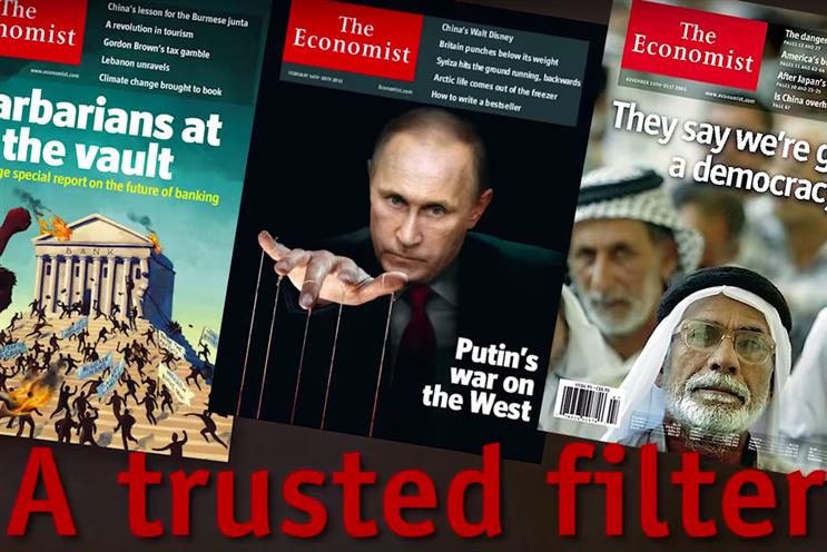 Economist: independent for 172 years since its inception